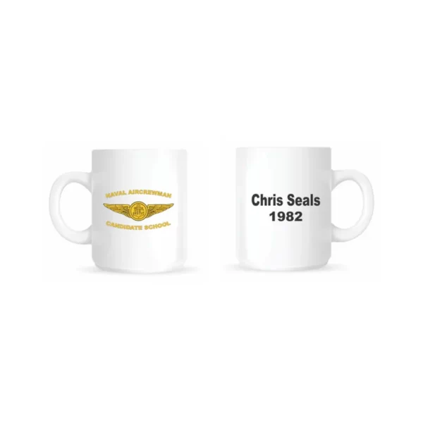 NAVAL AIRCREWMAN CANDIDATE SCHOOL MUG