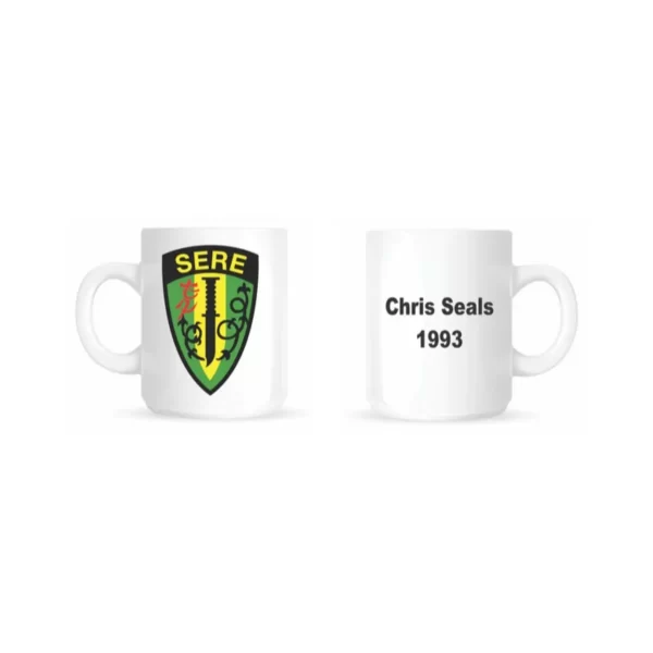 SERE WITH NAME AND DATE ATTENDED MUG