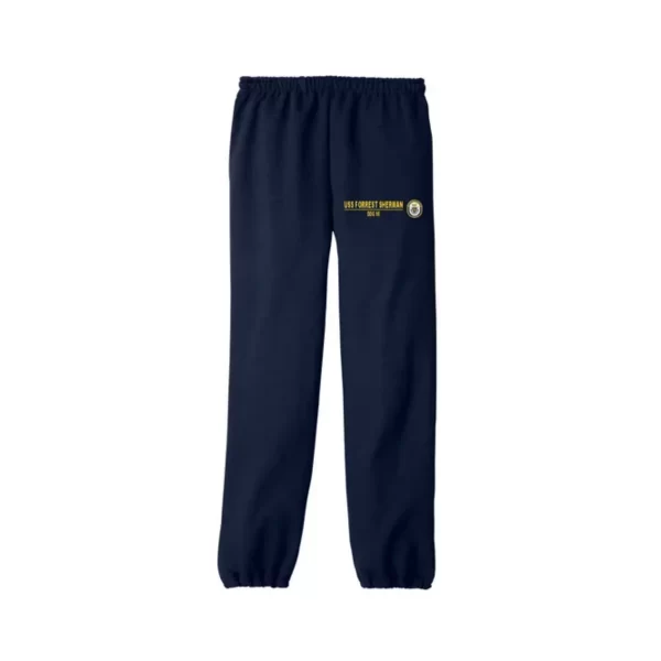 USS FORREST SHERMAN SWEATPANTS - Image 2