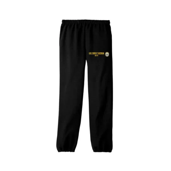 USS FORREST SHERMAN SWEATPANTS