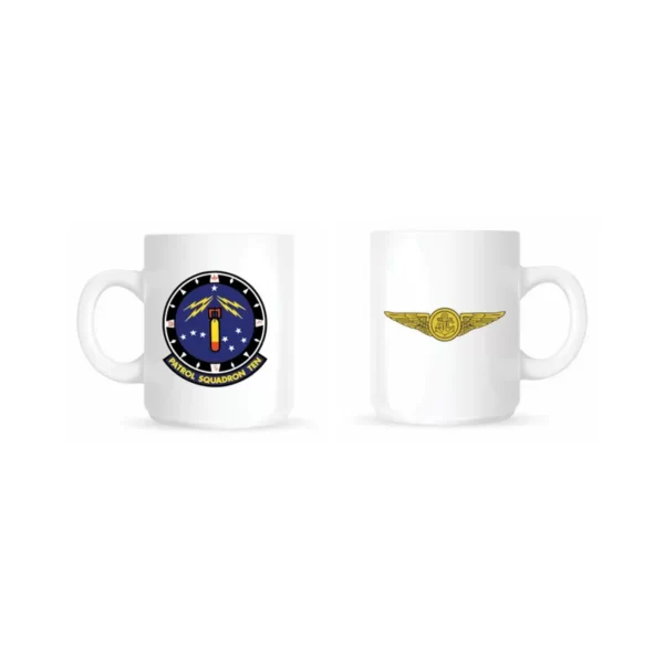 VP-10 LOGO WITH WINGS MUG