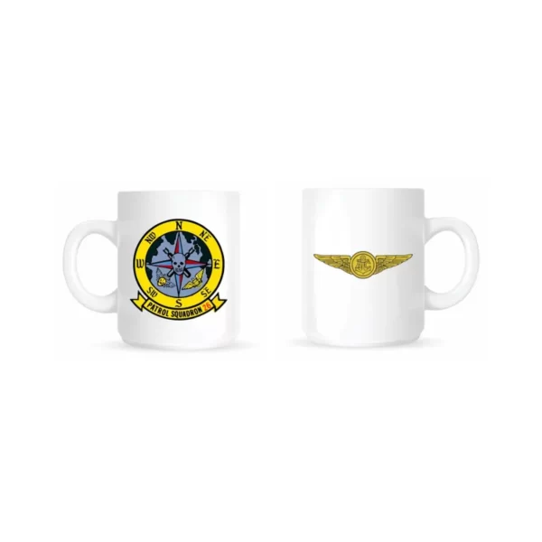 VP-26 LOGO WITH WINGS MUG