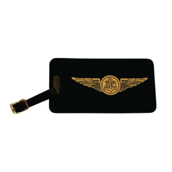 AIRCREW WINGS LUGGAGE TAG WITH FREE PERSONALIZATION