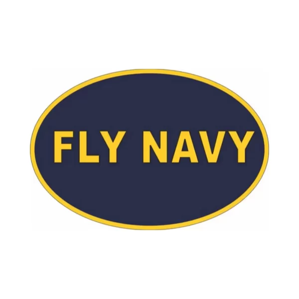 FLY NAVY DECAL