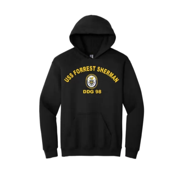 USS FORREST SHERMAN HOODIE