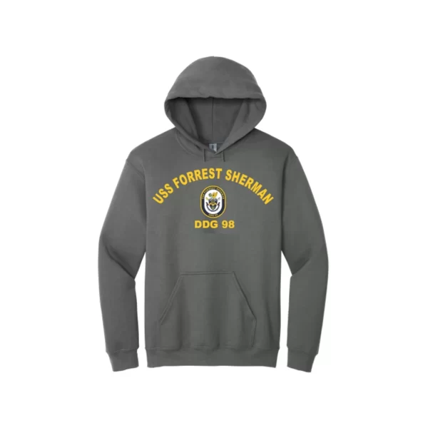 USS FORREST SHERMAN HOODIE - Image 2