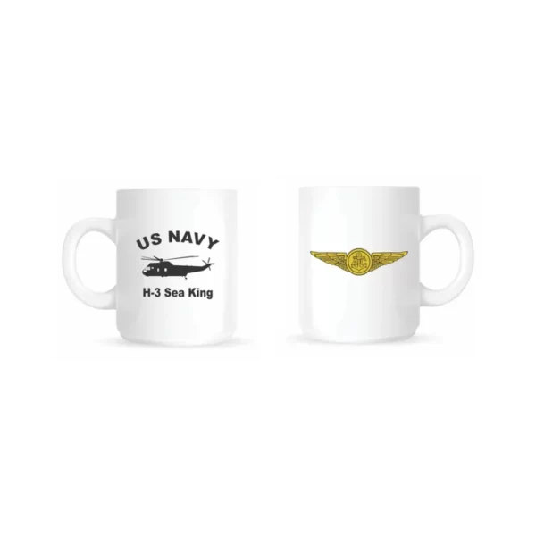 H-3 WITH WINGS MUG