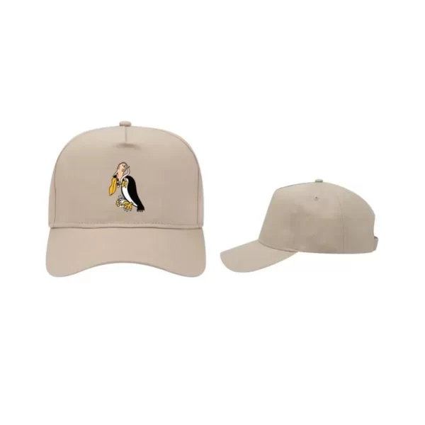 OLD BUZZARD 5 PANEL MID PROFILE STRUCTURED CAP