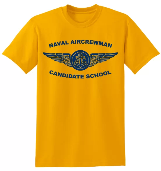 NAVAL AIRCREWMAN CANDIDATE SCHOOL T-SHIRT – The Aircrew Shop