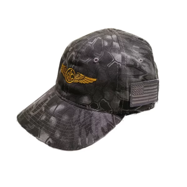 OURDOOR CAP CAMO KRYPTEK CAP WITH AIRCREW WINGS - Image 4