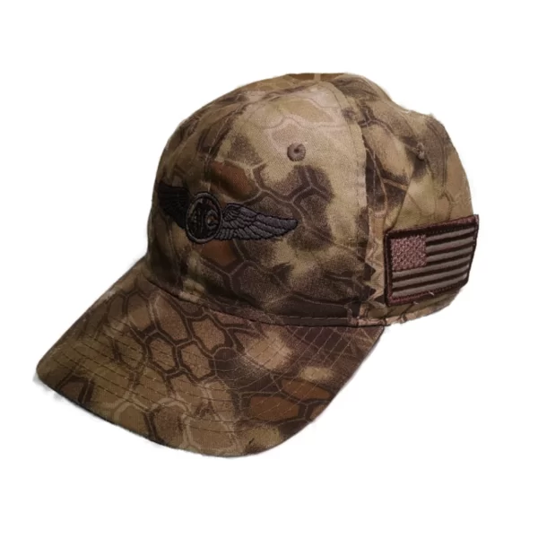 OURDOOR CAP CAMO KRYPTEK CAP WITH AIRCREW WINGS - Image 5