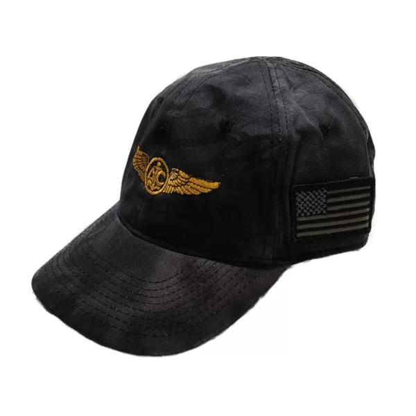 OURDOOR CAP CAMO KRYPTEK CAP WITH AIRCREW WINGS