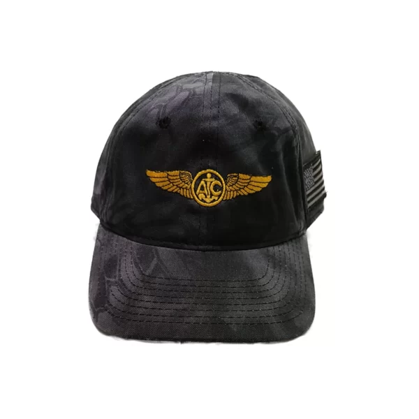 OURDOOR CAP CAMO KRYPTEK CAP WITH AIRCREW WINGS - Image 2