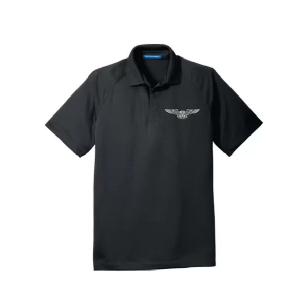 PORT AUTHORITY CROSSOVER RAGLAN POLO WITH WINGS - Image 3