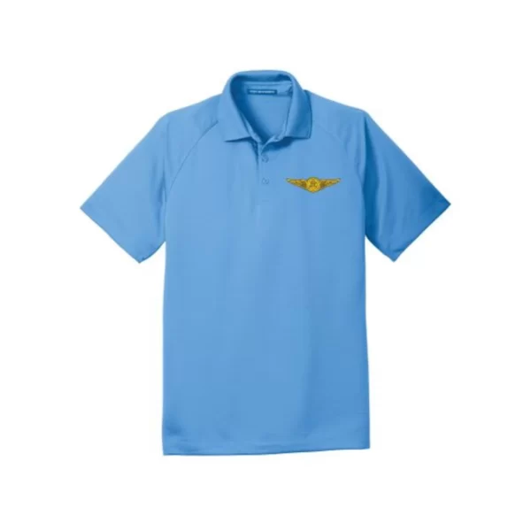 PORT AUTHORITY CROSSOVER RAGLAN POLO WITH WINGS - Image 4