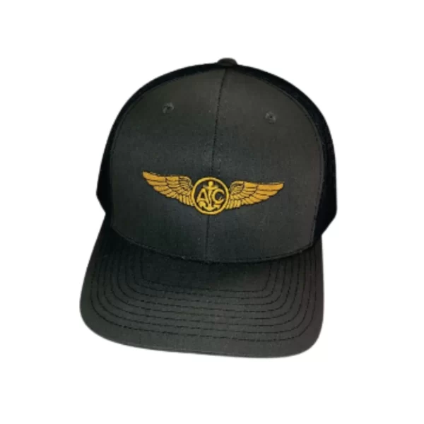 RICHARDSON SNAPBACK TRUCKER CAP WITH AIRCREW WINGS - Image 2