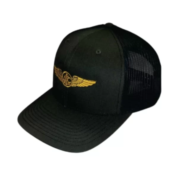 RICHARDSON SNAPBACK TRUCKER CAP WITH AIRCREW WINGS