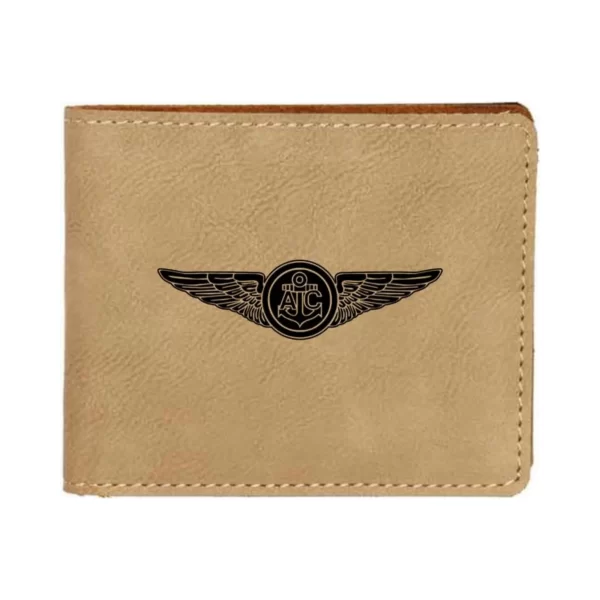 WALLET WITH AIRCREW WINGS