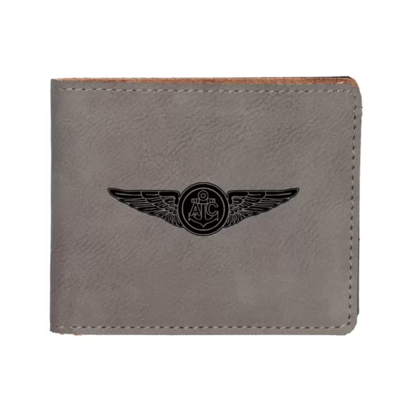 WALLET WITH AIRCREW WINGS - Image 2