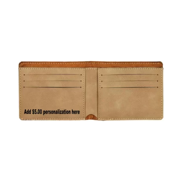 WALLET WITH AIRCREW WINGS - Image 3