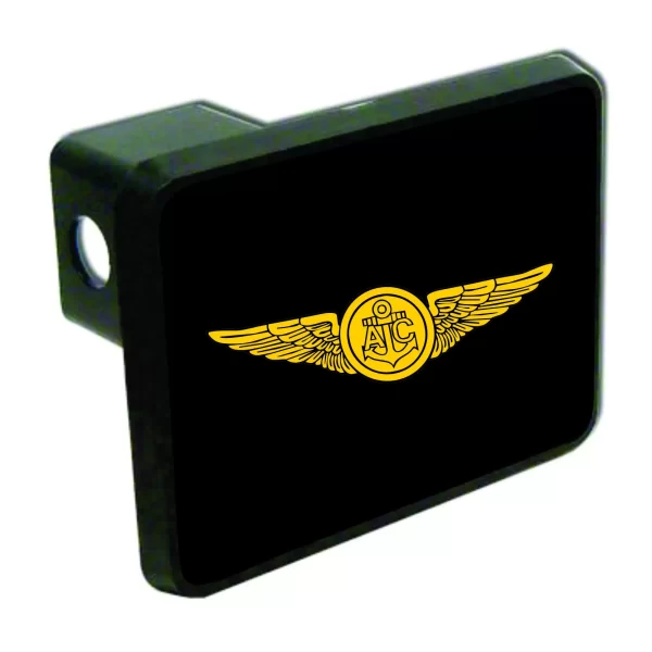 TRAILER HITCH COVER RECTANGLE WITH WINGS - Image 3