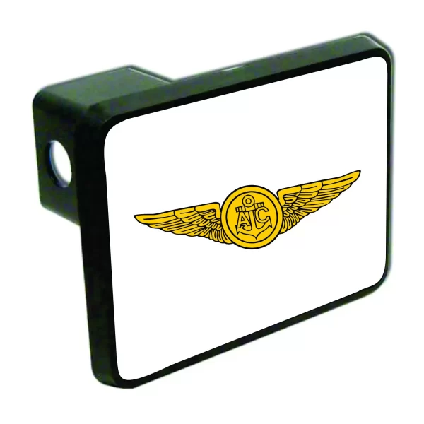 TRAILER HITCH COVER RECTANGLE WITH WINGS - Image 2