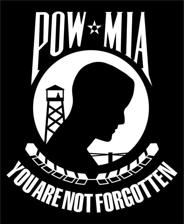 POW/MIA Decal